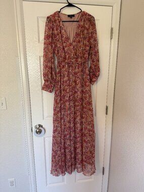Floral Pink Dress